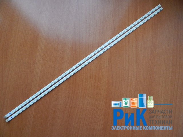 Подсветка LED TV Sharp, TCL, Toshiba 2 планки по 455mm 60LED (3V)  2011SGS40 (G1GE-400SMO) 40"