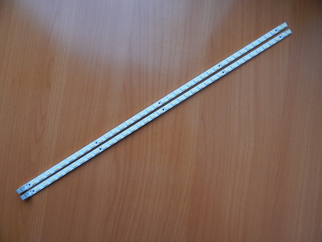 Подсветка LED TV Samsung 2 планки по 362mm 38LED (3V) LMB-3200BM12 32"