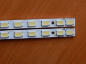 Подсветка LED TV Samsung 2 планки по 362mm 38LED (3V)  LMB-3200BM12 32"