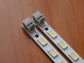 Подсветка LED TV Samsung 2 планки по 362mm 38LED (3V)  LMB-3200BM12 32"