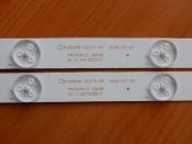 Подсветка LED TV BBK  2 планки по 565mm 8линз (3V)  KJ32D08-ZC21FG-05 32"