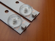 Подсветка LED TV BBK  2 планки по 565mm 8линз (3V)  KJ32D08-ZC21FG-05 32"