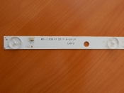 Подсветка LED TV Shivaki 2 планки по 416mm 4линзы (6V)  MS-L1936 V1 20"