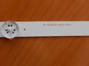 Подсветка LED TV Fusion, Orion 2 планки по 618mm 6линз (3V)  RF-AE320E30-0601S-06A3 32"