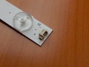 Подсветка LED TV Telefunken, Mystery,  Supra 4 планки по 855mm 15линз (3V)  LED42D15-01(C) 42"