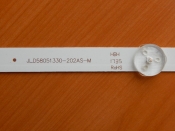 Подсветка LED TV Skyworth 10 планок по 535mm 5линз (6V)  JL.D58051330-202AS-M 58"
