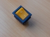 Переключатель KCD2-201N/6P OFF-ON желтый 250V 16A (с подсветкой)  36-2353