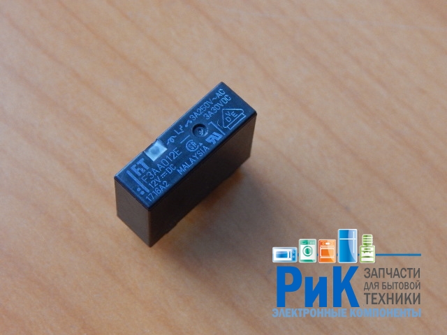 Реле  12V  3A 1C  (FTR-F3AA012E)