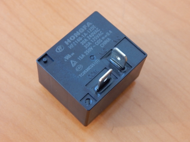Реле 12V 30A 1C (HF2160-1A-12DE)