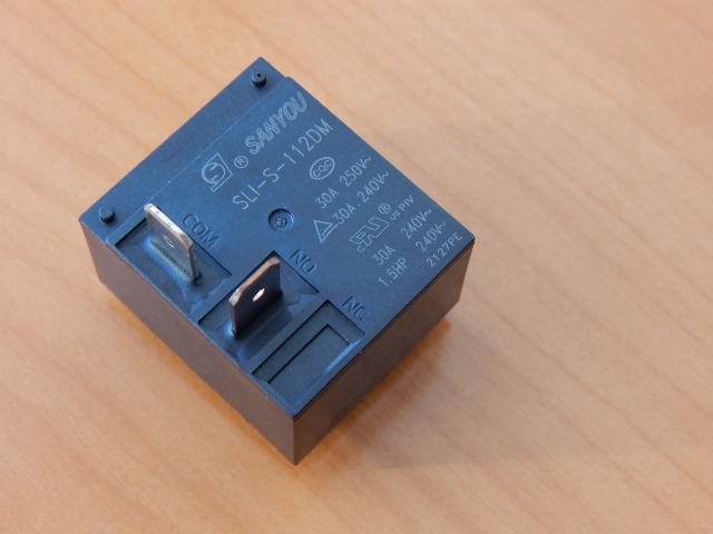 Реле 12V 30A 1C (SLI-S-112DM)