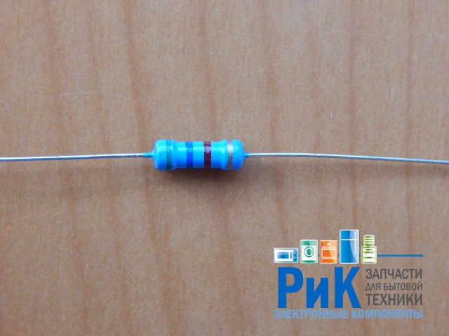 Резистор  0.5w      5.6kom (5K6) 5%