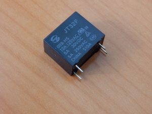 Реле   9V  5A 1C  (JT32F-009-HS)