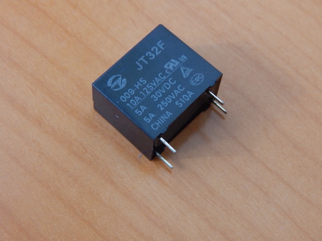 Реле 9V 5A 1C (JT32F-009-HS)
