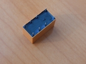 Реле  12V  2A 2C  (HK19F-DC12V-SHG)