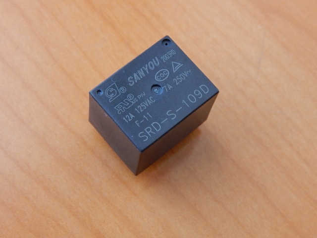 Реле 9V 7A 1C (SRD-S-109D)