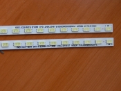 Подсветка LED TV Supra 2 планки по 358mm 38LED (3V)  HKC-315-3T 32"