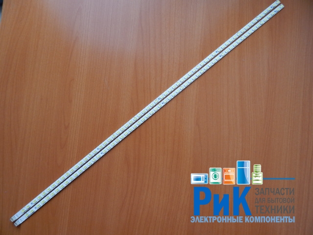 Подсветка LED TV TCL 2 планки по 478mm 60LED (3V)  42" 42T11-06a 42"