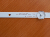 Подсветка LED TV Erisson, Daewoo 2 планки по 395mm 5линз (3V)  PB04D397103BL041-001H 24"