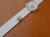 Подсветка LED TV Erisson, Daewoo 2 планки по 395mm 5линз (3V)  PB04D397103BL041-001H 24"