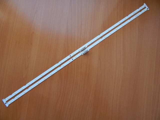 Подсветка LED TV Samsung 2 планки по 435mm 23LED (6V) L1-NU7.1/1.3 D0-CDM-S23(1) 40"