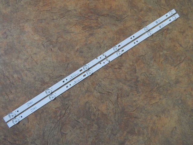 Подсветка LED TV Harper, Fusion 2 планки по 618mm 6линз (3V) JL.D32061330-032BS-M 32"