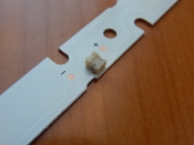 Подсветка LED TV Harper, Fusion 2 планки по 618mm 6линз (3V)  JL.D32061330-032BS-M 32"