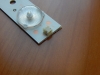 Подсветка LED TV Dexp 4 планки по 755mm 10линз (3V) CX39D10-ZC21FG-02 39", фото 3