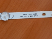 Подсветка LED TV Sharp 3 планки по 750mm 8линз (3V)  MS-L2695 V1 40"