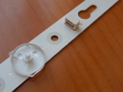 Подсветка LED TV Thomson, TCL 2 планки по  565mm 5линз (6V)  TCL32D05-ZC22AG-16(-11) 32"