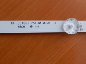 Подсветка LED TV Dexp, Digma 4 планки по 785mm 7линз (3V)  RF-BS400012SE30-0701 A1 40"