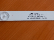 Подсветка LED TV Haier 2 планки по 585mm 6линз (3V)  CRH-K323030T020664C Rev1.0 32"