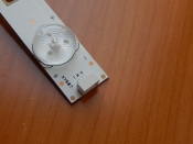 Подсветка LED TV Haier, Thomson 2 планки по 578mm 9линз (3V)  32HR331M09A5 32"