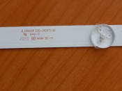 Подсветка LED TV LG  4 планки по 965mm 9линз (3V)  JL.D49091330-001FS-M 49"
