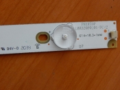 Подсветка LED TV Philips  3 планки по 614mm 7линз (3V)  LBM320P0101-FC-2 32"