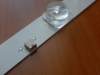 Подсветка LED TV Philips 3 планки по 770mm 8линз (3V) 4708-K43WDD-A3117N01 43", фото 3