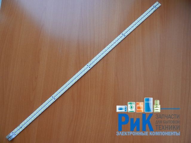 Подсветка LED TV Samsung 2 планки по 455mm 64LED (3V)  2010SVS40 240HZ-64 40"