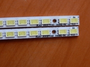 Подсветка LED TV Samsung 2 планки по 455mm 64LED (3V)  2010SVS40 240HZ-64 40"
