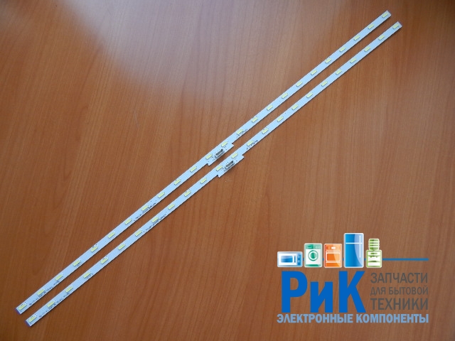 Подсветка LED TV Sony  2 планки по 430mm 24LED (6V)  Sony 17Y 40 7020 24 REV02 40"