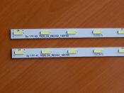 Подсветка LED TV Sony  2 планки по 430mm 24LED (6V)  Sony 17Y 40 7020 24 REV02 40"