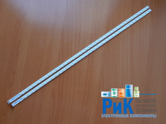 Подсветка LED TV Thomson, TCL 2 планки по  362mm 36LED (3V)  T51M320304AI 32"