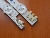 Подсветка LED TV Samsung 7 планок по 830mm 13линз (3V)  2013SVS40F REV1.9 40"