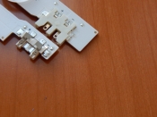 Подсветка LED TV Samsung 5 планок по 836mm 9линз (3V)  D4GE-400DCA-R2/D4GE-400DCB-R2 40"