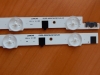 Подсветка LED TV Samsung 7 планок по 880mm 14линз (3V) D2GE-420SCA-R3/D2GE-420SCB-R3 42", фото 2