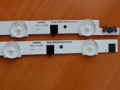 Подсветка LED TV Samsung 7 планок по 880mm 14линз (3V)  D2GE-420SCA-R3/D2GE-420SCB-R3 42"
