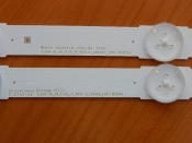 Подсветка LED TV Samsung 6 планок по 1003mm 12линз (3V)  LM41-00334A/LM41-00335A 49"