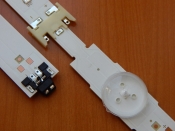 Подсветка LED TV Samsung 6 планок по 1003mm 12линз (3V)  LM41-00334A/LM41-00335A 49"