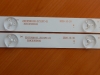 Подсветка LED TV Telefunken 5 планок по 980mm 12линз (3V) ZDCX50D12L/R 50", фото 2