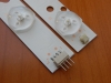 Подсветка LED TV Telefunken 5 планок по 980mm 12линз (3V) ZDCX50D12L/R 50", фото 3