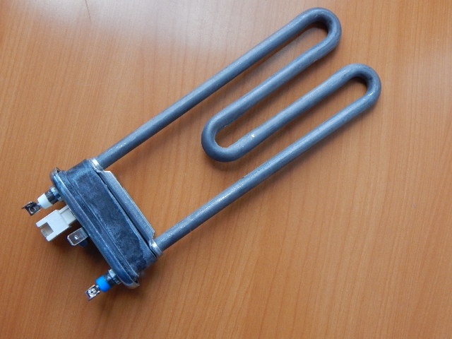 Тэн 1640W прямой с датчиком L=180mm, R=13mm (41032112, HTR022CY)