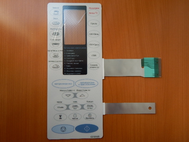 Сенсорная панель Samsung CE101KR (DE34-10230C)